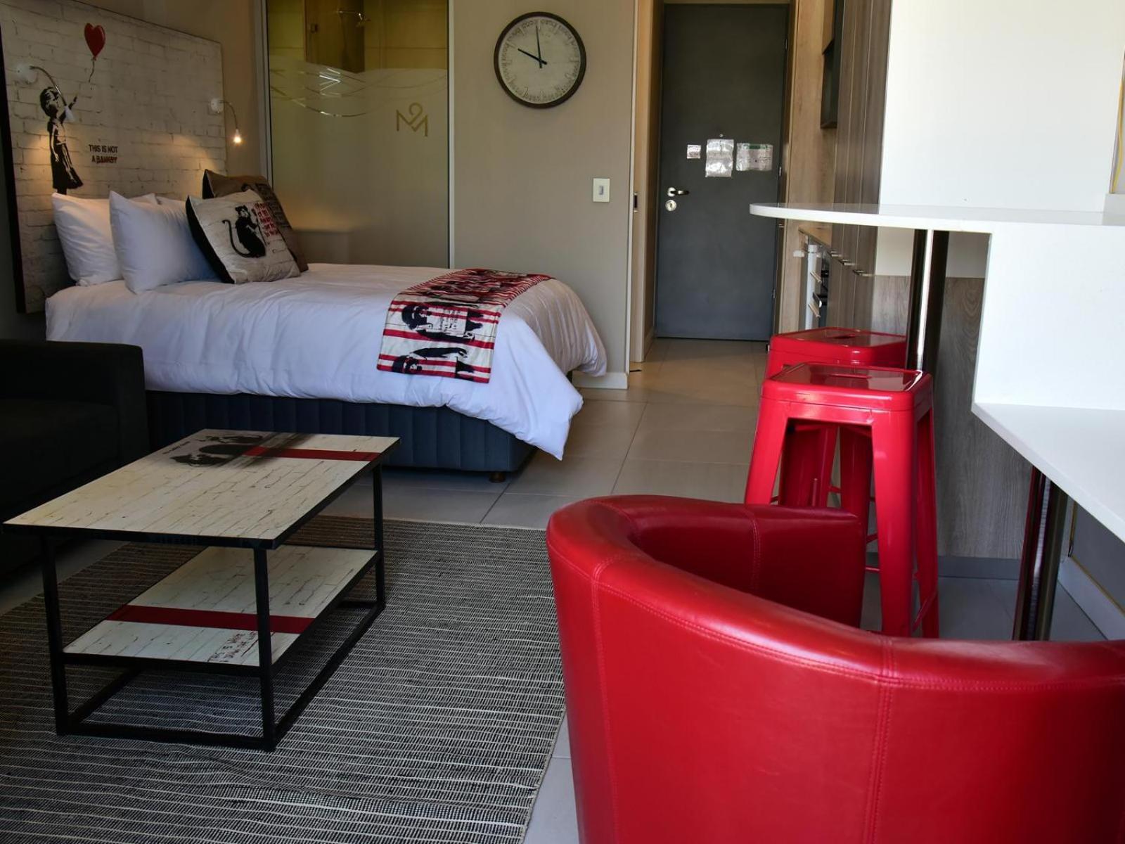 Menlyn Maine Luxury Rentals Pretoria-Noord Værelse billede